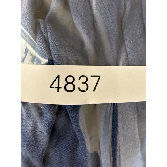 Ann Taylor LOFT Size S Open Front Outdoor Cardigan Sweater Blue Long Sleeve - Picture 6 of 6